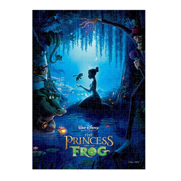 Disney Store - Prinzessin und Magischer Kuss - Puzzle