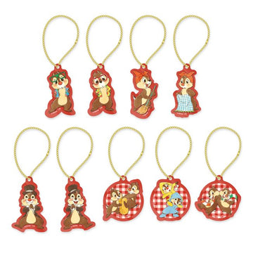 Disney Store - Chip und Dale Acrylschlüsselanhänger (zufällige 9 Arten) - Accessoire