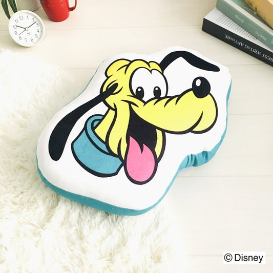 Disney Store - Pluto Flauschiges Gesichtskissen - Kissen