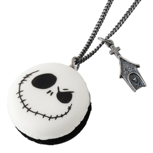 Disney Store - Jack Skellington Halskette Macaron - Schmuck Japan Disney Store