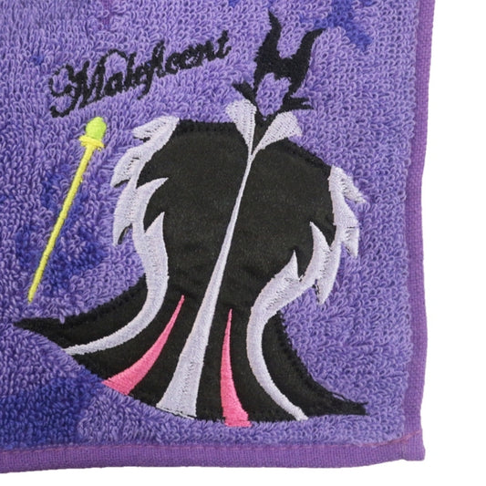 Disney Store - Disney Villains Mini Towel Dark/Maleficent - Towel