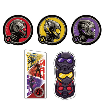 Disney Store - Ant-Man &amp; Wasp: Quantomania Sticker Set - Accessories