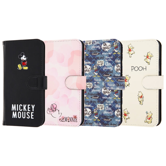 Disney Store - iPhone 11 Pro 'Disney Character' / Faux Leather Art Case with Magnet / Donald_001 - Mobile Phone Case