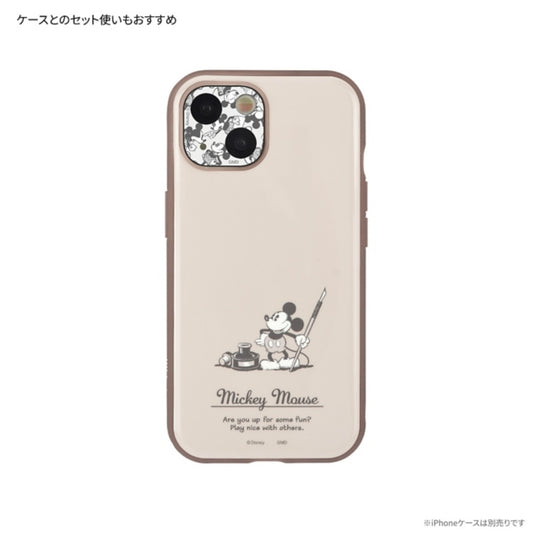 Disney Store - Mickey Mouse iPhone 15 / 15 Plus / 14 / 14 Plus Camera Cover - Mobile Phone Accessories