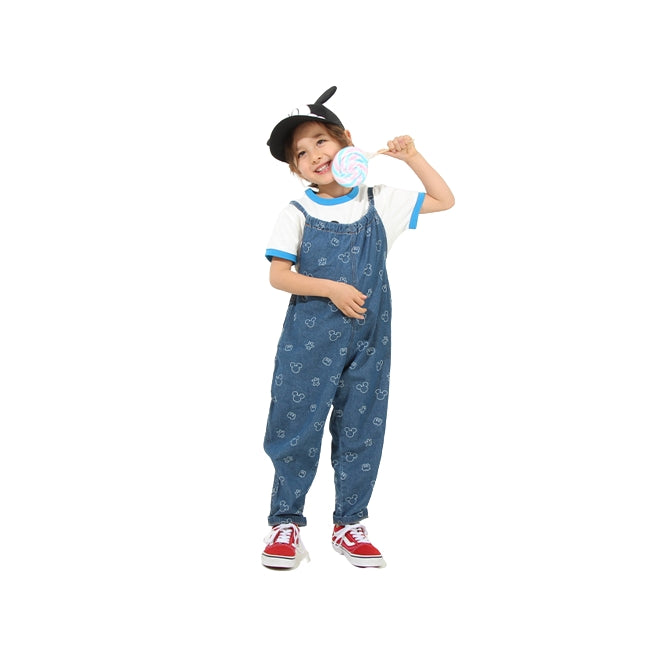 Disney Store - Babydoll Disney Overall 8023K - Overall