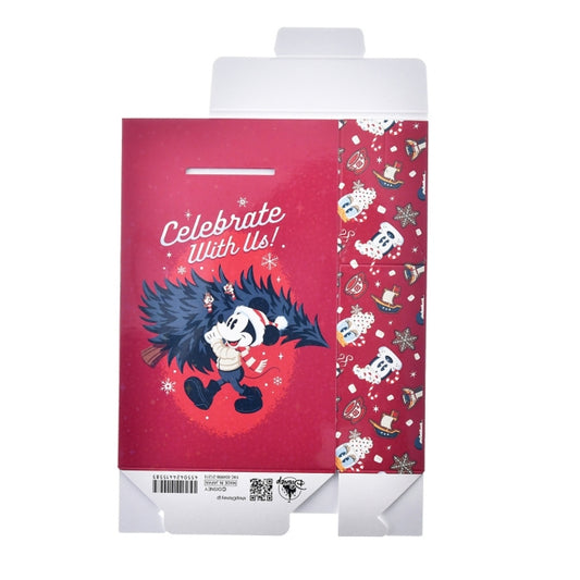 Mickey & Minnie Geschenktasche Box Typ (XS) Weihnachten