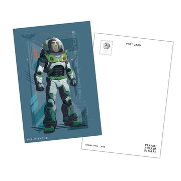 PIXAR!/Postkarte 1/Buzz Lightyear