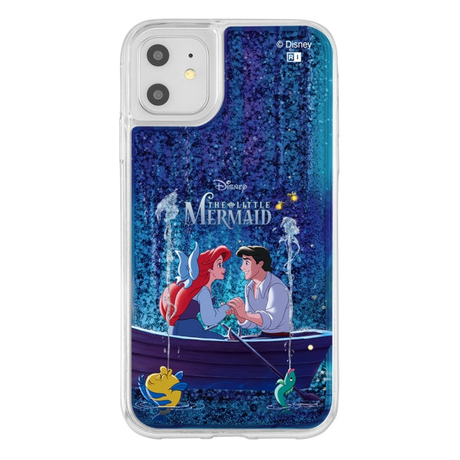 Disney Store Ariel Boat Date Glitter Case - Phone Case