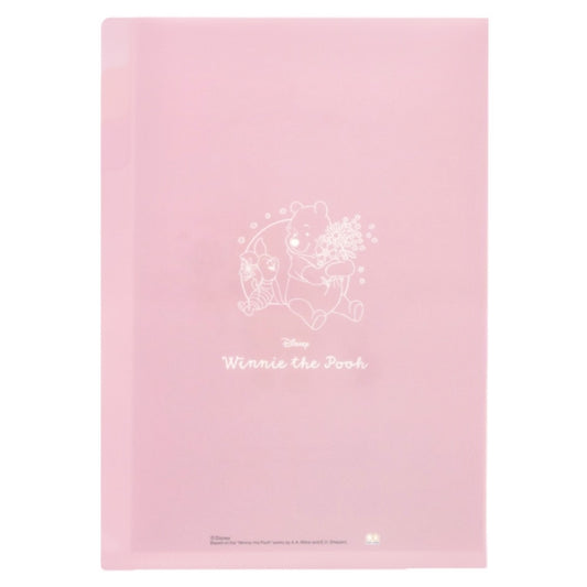 Disney Store - Winnie the Pooh A5 Clear Cover 3P WTP6 DC/B - Office supplies