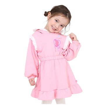 Disney Store - Ariel Princess / Fleece Dress with Ruffles 9988K - Clothing