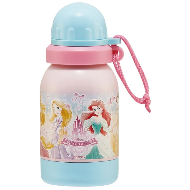 Disney Store - Edelstahl-Einlagige Flasche Prinzessin - Trinkflasche