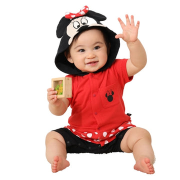 Disney Store Minnie Dress Up Romper 7874B Baby Clothes