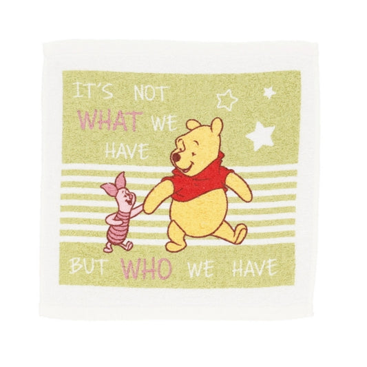 Disney Store - Winnie the Pooh towel set of 2 Happy Time - bathroom accessory