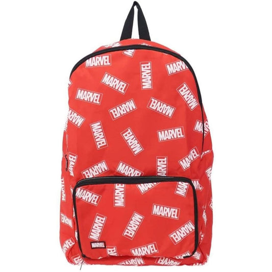 Disney Store - Marvel Eco-Rucksack Marvel Rot - Rucksack Japan Disney Store