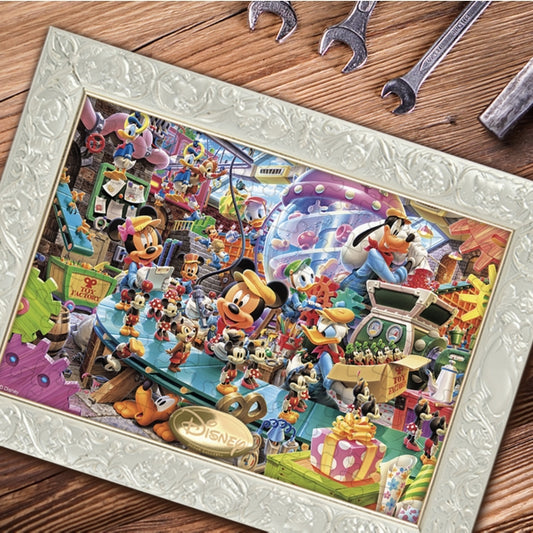 Mickey & Friends Puzzle 108 Teile "Mickey's Toy Factory"