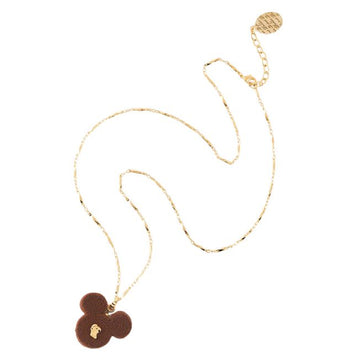 Disney Store - Mickey Mouse Necklace Luxury Chocolate (Brown) - Jewelry