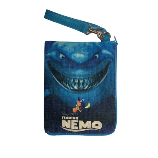 Disney Store - Disney/Pixar Rendezvous Leinenoptik-Tasche - Kosmetiktasche