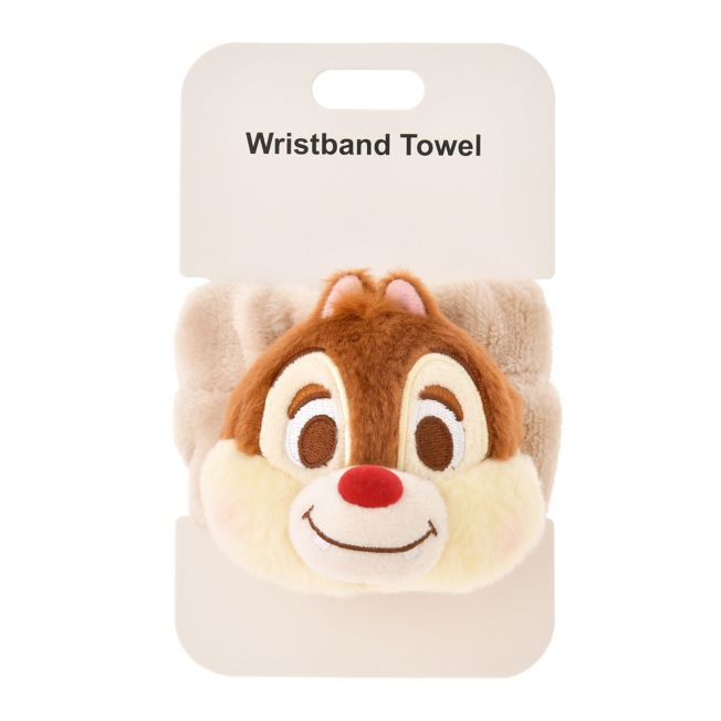 Disney Store - Dale Wristband Towel Face Washcloth - Accessory