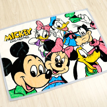 Disney Store - Mickey & Friends Decke 70x100cm New Year - Decke