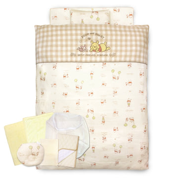 Disney Store - Puuh und Ferkel Baby-Bettwäsche 12-teiliges Set - Bettwäsche