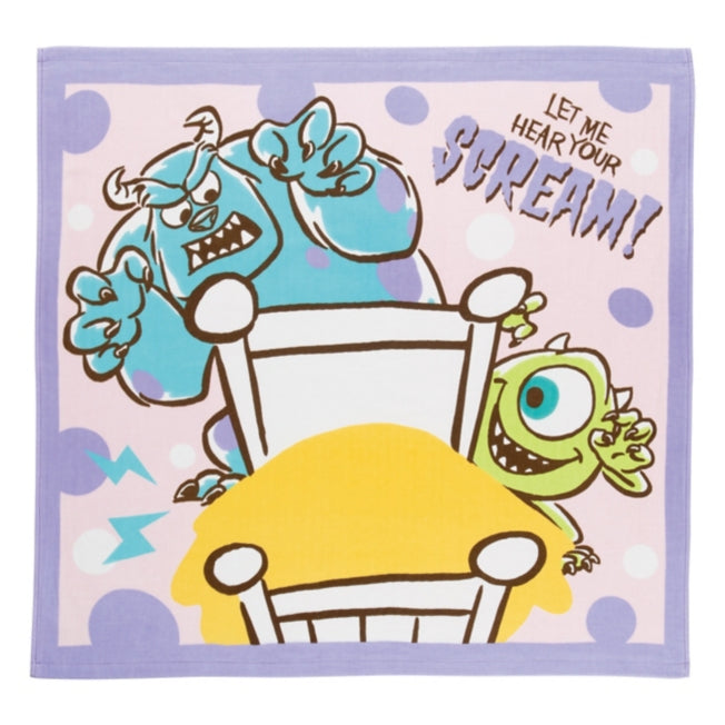 Disney Store - Monsters, Inc. Screaming Bath Towel - Bath Towel