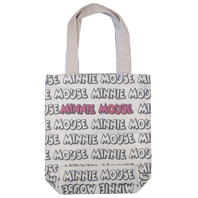 Disney Store - Minnie Maus Tote Bag mit Standardlogo/ Minnie - Handtasche Japan Disney Store