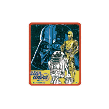 Disney Store - Star Wars Character Stickers Vader &amp; Droids - Stickers