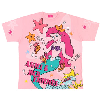 Disney Store - The Little Mermaid Oversized T-Shirt - Unisex Clothing