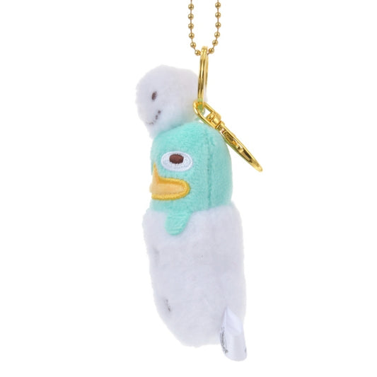 Perry with Snowman Christmas Sock Keychain