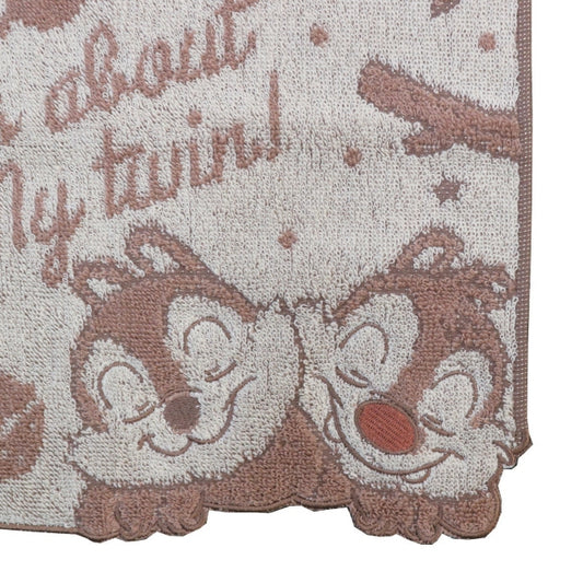 Disney Store Chip &amp; Dale Mini Towel Accessory