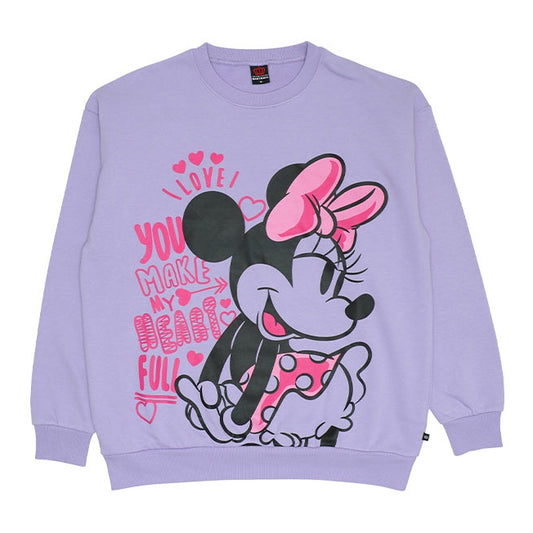 Disney Store - Minnie Partnerlook Mini-Lackgaki-Paar-Pullover 9111A - Sweatshirt