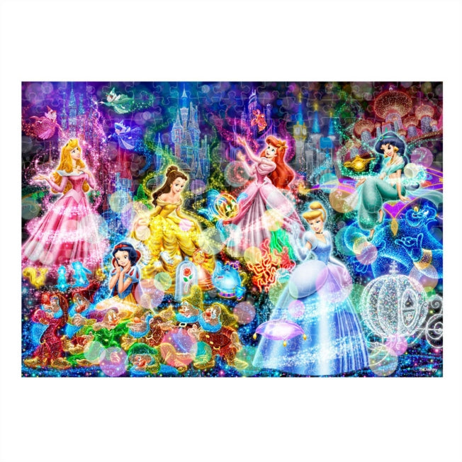 Disney Store - Disney Princess Pure White 266-Piece Jigsaw Puzzle "Brilliant Dream" - Puzzle