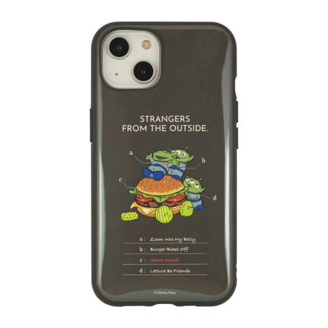 Disney Store - Alien IIIIfit (E-Fit) iPhone 13 / 14 (6.1 Zoll) kompatibel Hülle - Handyhülle