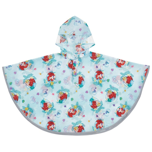 Disney Store - Kinder Regenponcho Ariel/Rapo2_645891 - Regenbekleidung Japan Disney Store