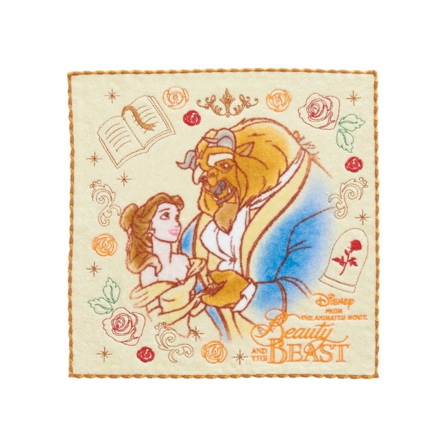 Disney Store Beauty and the Beast Rose Days Mini Towel Accessory