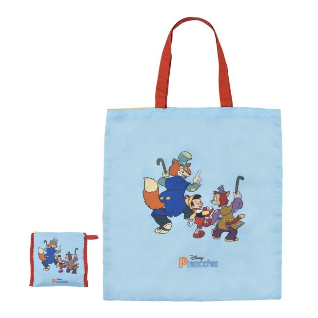 Disney Store - Pinocchio Shopping Bag - Shopping Bag