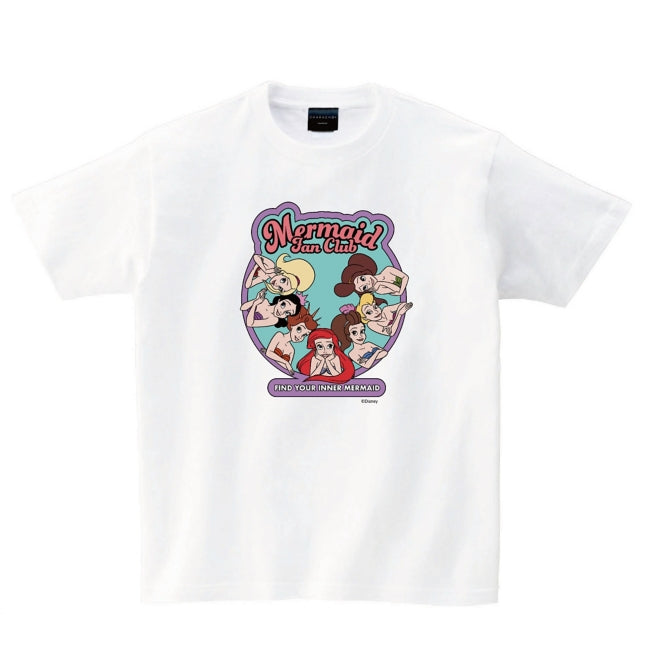 Disney Store - Die kleine Meerjungfrau/Mermaid Funclub/T-Shirt/Weiß - Kleidung