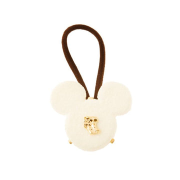 Disney Store - Mickey Mouse Hair Tie White Luxe Chocolat - hair accessory