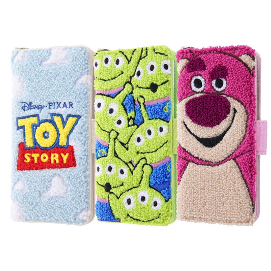 Disney Store - iPhone SE（3rd generation）/SE（2nd generation）/8/7/6s/6 - Mobile phone case with Disney Pixar character embroidery