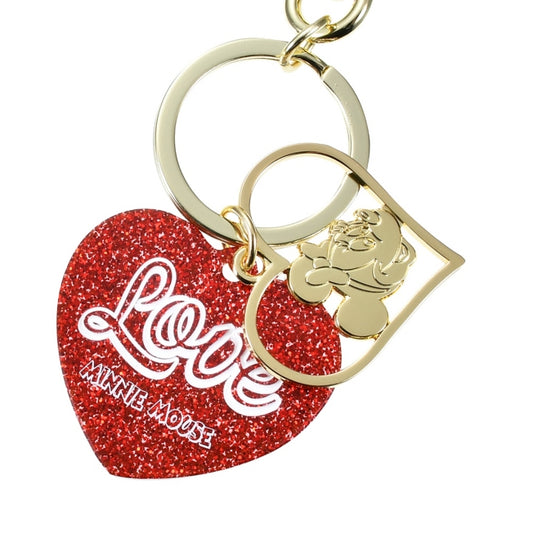 Disney Store - Minnie bag charm NEWTRO HEART - accessory