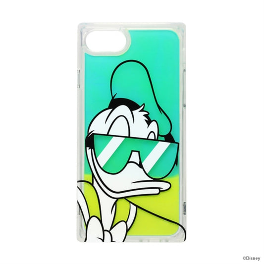 Disney Store - Donald Duck Neon Sand Case for iPhone 6/6s/7/8/SE - Mobile Phone Case