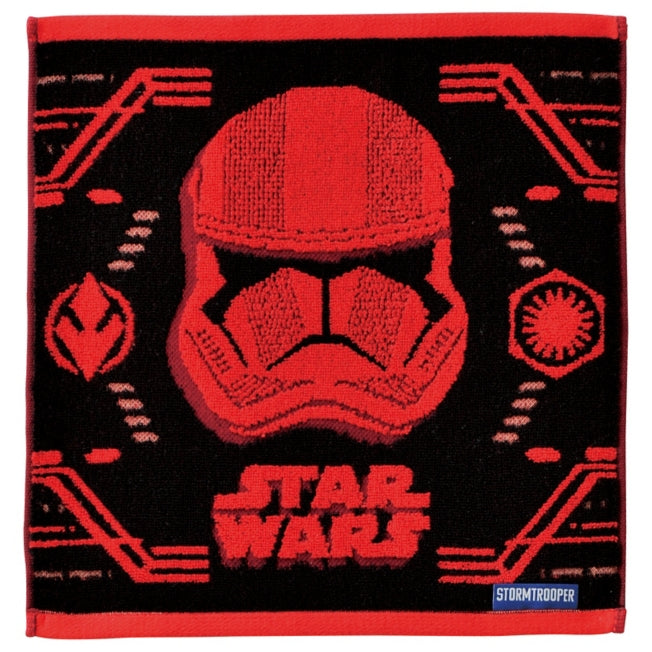 Star Wars Wash Towel Dark Red