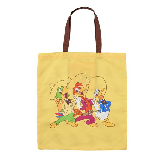 Disney Store - Donald, Jose Carioca, Panchito Shopping Bag - Shopping and Environmental Bag