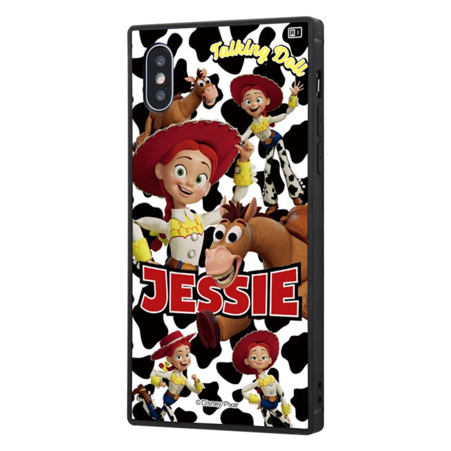 Disney Store - iPhone XS / X / 'Disney Pixar Characters' / Stoßfester KAKU Triple Hybrid Fall - Handyhülle