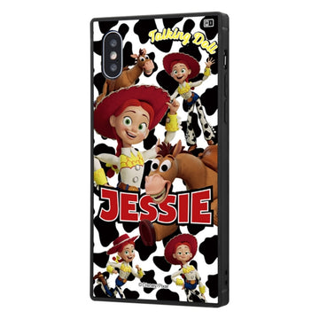 Disney Store - iPhone XS / X / 'Disney Pixar Characters' / Stoßfester KAKU Triple Hybrid Fall - Handyhülle