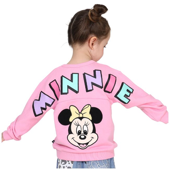 Disney Store - Minnie Big Logo Trainingsanzug für Kinder - Pullover