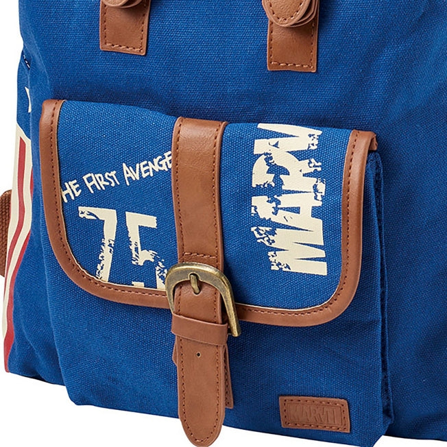 Disney Store - Marvel Rucksack Amerikanisch Blau - Rucksack Japan Disney Store