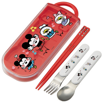 Disney Store - Antibacterial Dishwasher Safe Trio Set Kanahi MK Friends/TACC2AG_614224 - Kitchen Accessories