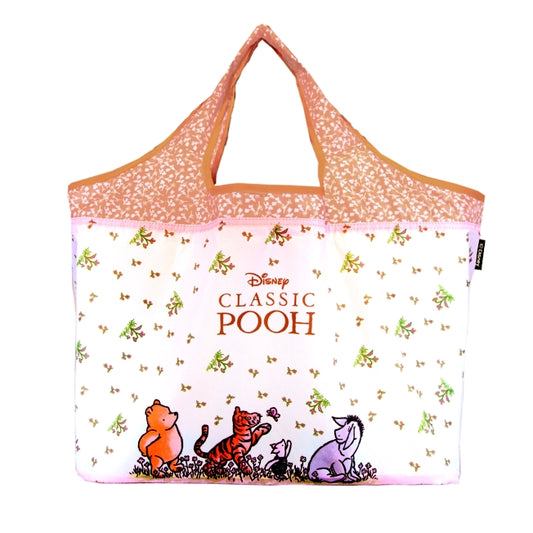 Disney Store - Einkaufskorb Tasche Freunde Winnie the Pooh - Einkaufstasche Japan Disney Store