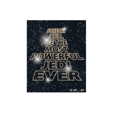 Disney Store - Star Wars Character Stickers JEDI EVER GOLD - Stickers